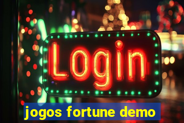 jogos fortune demo